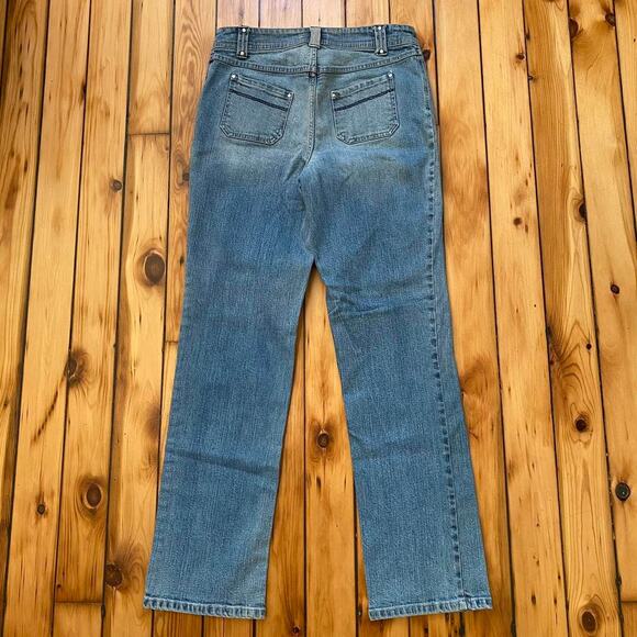 Vintage Y2K 2000s Faded Glory Jeans Size 10 - Picture 4 of 4